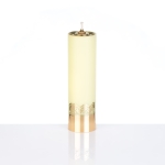 Świeca olejowa 22/63 żółta