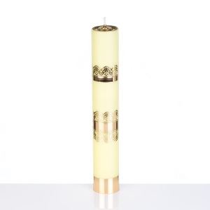 Świeca olejowa 40/63 żółta