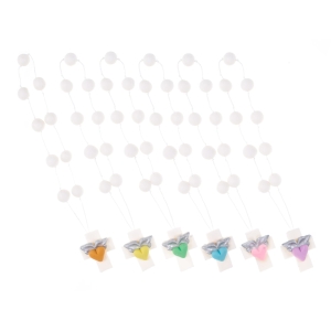 Dziesiątek różańca - modelina - 14 mm - mix kolorów