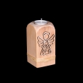 Świecznik - anioł - drewno - JS CH023-0 - Dewocjonalia P.H. Jakóbczak - Katolicki sklep liturgiczny i hurtownia