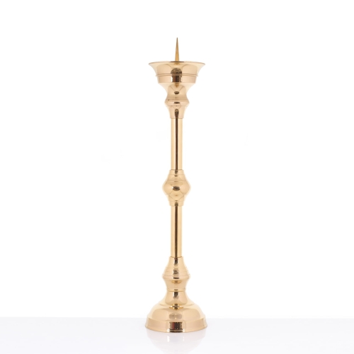 Lichtarz - mosiądz - 69 cm - JS P55 - Dewocjonalia P.H. Jakóbczak - Katolicki sklep liturgiczny i hurtownia