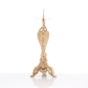 Lichtarz - mosiądz - 27 cm