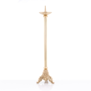 Lichtarz - mosiądz - 72 cm