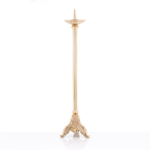 6993 Lichtarz - mosiądz - 72 cm