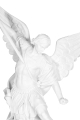 Figura - marmur - św. Michał Archanioł - 180 cm - JS MS05-180 - Dewocjonalia P.H. Jakóbczak - Katolicki sklep liturgiczny i hurtownia