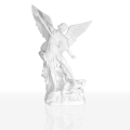 Figura - marmur - św. Michał Archanioł - 180 cm - JS MS05-180 - Dewocjonalia P.H. Jakóbczak - Katolicki sklep liturgiczny i hurtownia