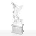 Figura - marmur - św. Michał Archanioł - 180 cm - JS MS05-180 - Dewocjonalia P.H. Jakóbczak - Katolicki sklep liturgiczny i hurtownia
