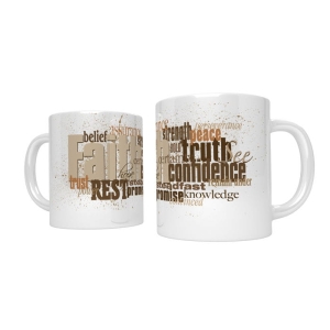 Kubek ceramiczny, Faith