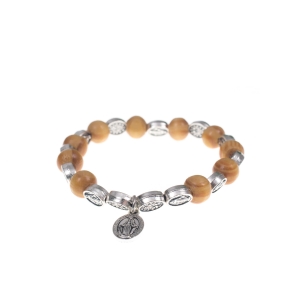 Bransoletka - dziesiątek różańca - Matka Boża Niepokalana