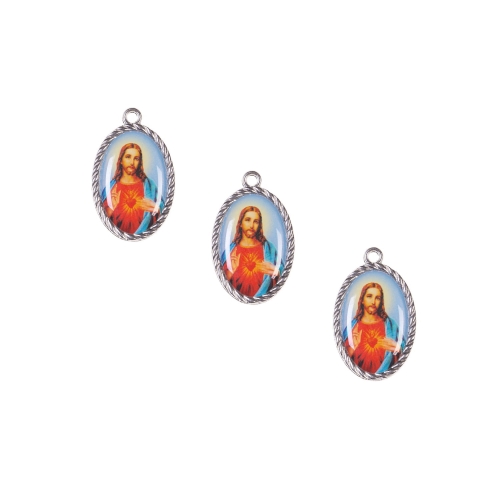 S305SHJ.jpg Medalik - Serce Jezusa