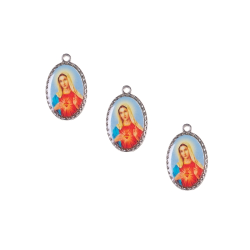 S305SHM.jpg Medalik - Serce Maryi