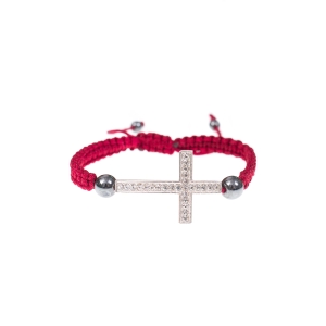 Bransoletka z krzyżykiem