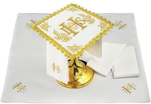 Bielizna kielichowa HA5001 - HAF HA/5001 - Dewocjonalia P.H. Jakóbczak - Katolicki sklep liturgiczny i hurtownia