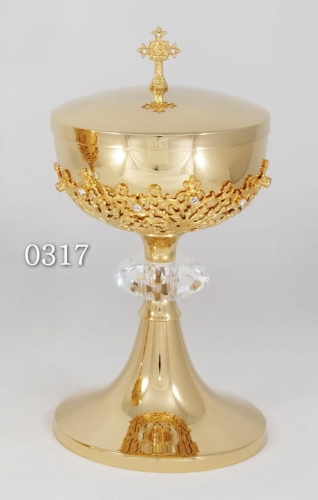 5526d0cb0d1b64e375ec2c0b559602aba3278ffe Puszka śr,12 - nodus kryształ, kamienie białe w koszyczku