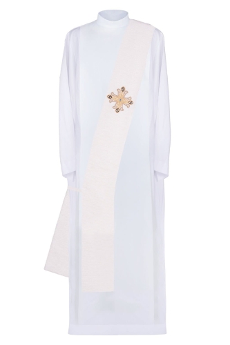 Stuła KSD/131/05 - HAF KSD/131/05 - Dewocjonalia P.H. Jakóbczak - Katolicki sklep liturgiczny i hurtownia