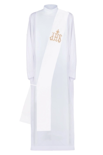 Stuła KSD/138/05 - HAF KSD/138/05 - Dewocjonalia P.H. Jakóbczak - Katolicki sklep liturgiczny i hurtownia