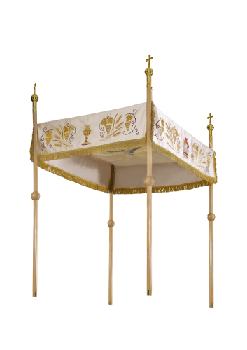 Baldachim KBA/001 - HAF KBA/001 - Dewocjonalia P.H. Jakóbczak - Katolicki sklep liturgiczny i hurtownia