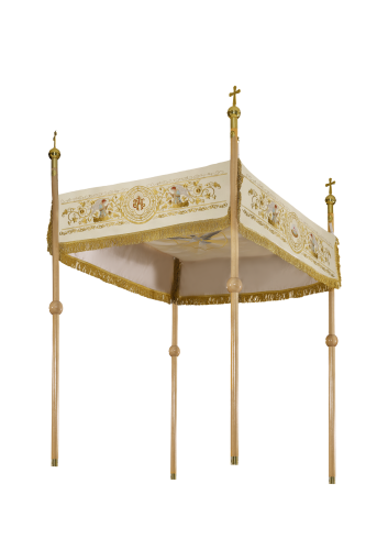 Baldachim KBA/003 - HAF KBA/003 - Dewocjonalia P.H. Jakóbczak - Katolicki sklep liturgiczny i hurtownia