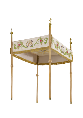 Baldachim KBA/006 - HAF KBA/006 - Dewocjonalia P.H. Jakóbczak - Katolicki sklep liturgiczny i hurtownia