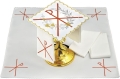 Bielizna kielichowa KK/041/04 - HAF KK/041/04 - Dewocjonalia P.H. Jakóbczak - Katolicki sklep liturgiczny i hurtownia