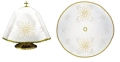 Welon na puszkę biały 53 cm z haftem monogramu IHS - KWE/011/O/04 - HAF KWE/011/O/04 - Dewocjonalia P.H. Jakóbczak - Katolicki sklep liturgiczny i hurtownia