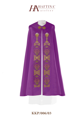 Kapa KKP/006/03 - HAF KKP/006/03 - Dewocjonalia P.H. Jakóbczak - Katolicki sklep liturgiczny i hurtownia