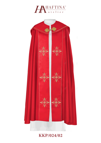 Kapa KKP/024/02 - HAF KKP/024/02 - Dewocjonalia P.H. Jakóbczak - Katolicki sklep liturgiczny i hurtownia