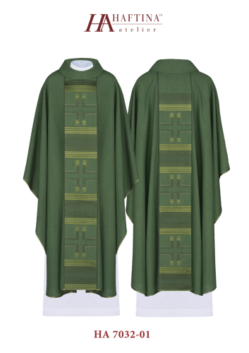 Ornat HA7032-01 - HAF HA/7032/01 - Dewocjonalia P.H. Jakóbczak - Katolicki sklep liturgiczny i hurtownia