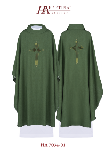 Ornat HA7034-01 - HAF HA/7034/01 - Dewocjonalia P.H. Jakóbczak - Katolicki sklep liturgiczny i hurtownia