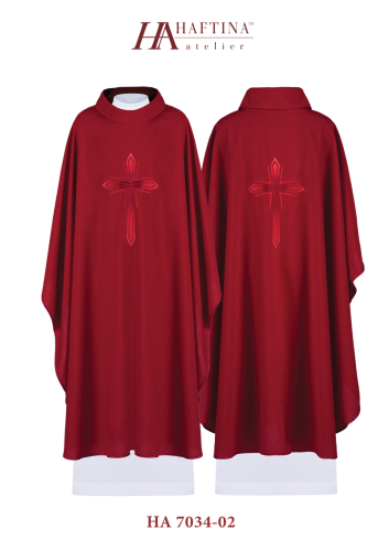 Ornat HA7034-02 - HAF HA/7034/02 - Dewocjonalia P.H. Jakóbczak - Katolicki sklep liturgiczny i hurtownia
