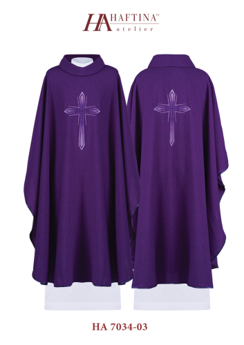Ornat HA7034-03 - HAF HA/7034/03 - Dewocjonalia P.H. Jakóbczak - Katolicki sklep liturgiczny i hurtownia