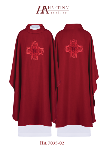 Ornat HA7035-02 - HAF HA/7035/02 - Dewocjonalia P.H. Jakóbczak - Katolicki sklep liturgiczny i hurtownia