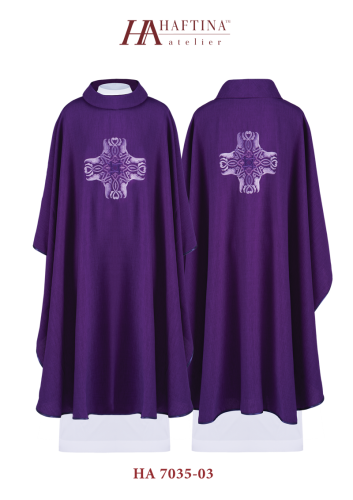 Ornat HA7035-03 - HAF HA/7035/03 - Dewocjonalia P.H. Jakóbczak - Katolicki sklep liturgiczny i hurtownia