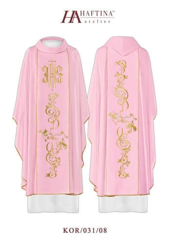 Ornat KOR/031/08/01 - HAF KOR/031/08/01 - Dewocjonalia P.H. Jakóbczak - Katolicki sklep liturgiczny i hurtownia