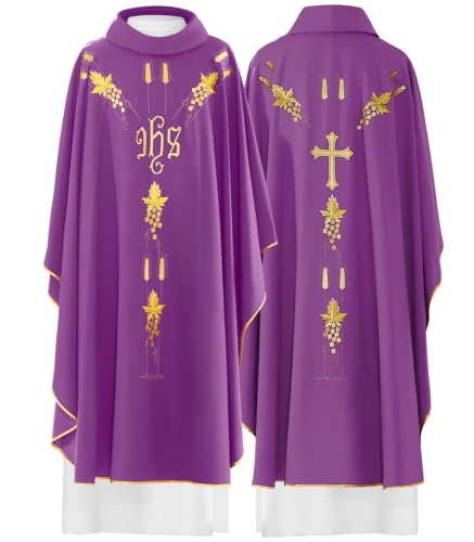 Ornat KOR/057/03/01 - HAF KOR/057/03/01 - Dewocjonalia P.H. Jakóbczak - Katolicki sklep liturgiczny i hurtownia