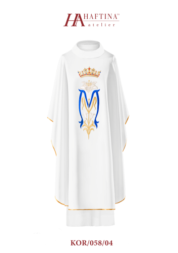 Ornat KOR/058/04/01 - HAF KOR/058/04/01 - Dewocjonalia P.H. Jakóbczak - Katolicki sklep liturgiczny i hurtownia