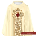 Ornat KOR/109/05/01 - HAF KOR/109/05/01 - Dewocjonalia P.H. Jakóbczak - Katolicki sklep liturgiczny i hurtownia
