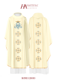 Ornat KOR/128/05/01 - HAF KOR/128/05/01 - Dewocjonalia P.H. Jakóbczak - Katolicki sklep liturgiczny i hurtownia
