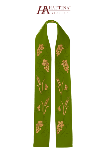 Stuła KST/001/01 - HAF KST/001/01 - Dewocjonalia P.H. Jakóbczak - Katolicki sklep liturgiczny i hurtownia