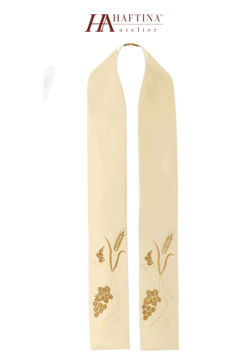 Stuła KST/003/05 - HAF KST/003/05 - Dewocjonalia P.H. Jakóbczak - Katolicki sklep liturgiczny i hurtownia