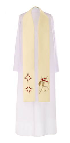 Stuła KST/017/05 - HAF KST/017/05 - Dewocjonalia P.H. Jakóbczak - Katolicki sklep liturgiczny i hurtownia