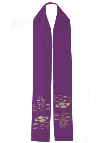 Stuła KST/022/03 - HAF KST/022/03 - Dewocjonalia P.H. Jakóbczak - Katolicki sklep liturgiczny i hurtownia