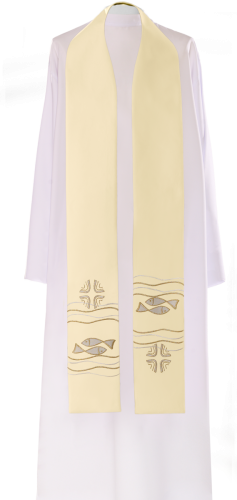 Stuła KST/022/05 - HAF KST/022/05 - Dewocjonalia P.H. Jakóbczak - Katolicki sklep liturgiczny i hurtownia