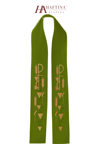 Stuła KST/027/01 - HAF KST/027/01 - Dewocjonalia P.H. Jakóbczak - Katolicki sklep liturgiczny i hurtownia