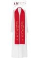 Stuła KST/027/02 - HAF KST/027/02 - Dewocjonalia P.H. Jakóbczak - Katolicki sklep liturgiczny i hurtownia