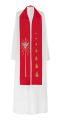 Stuła KST/030/02 - HAF KST/030/02 - Dewocjonalia P.H. Jakóbczak - Katolicki sklep liturgiczny i hurtownia