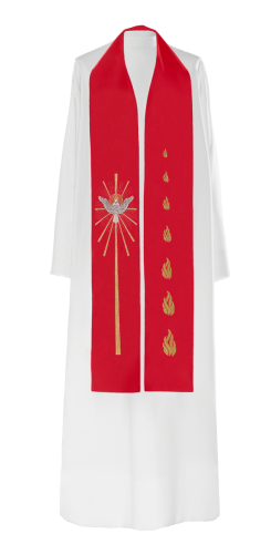 Stuła KST/030/02 - HAF KST/030/02 - Dewocjonalia P.H. Jakóbczak - Katolicki sklep liturgiczny i hurtownia