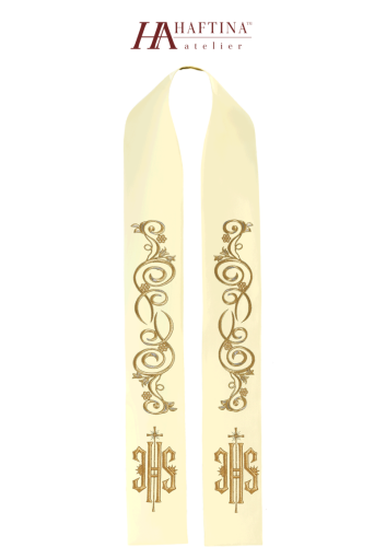 Stuła KST/031/05 - HAF KST/031/05 - Dewocjonalia P.H. Jakóbczak - Katolicki sklep liturgiczny i hurtownia