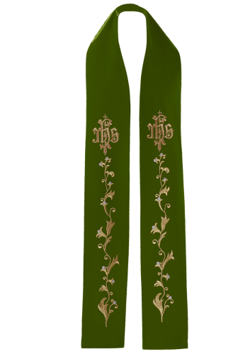 Stuła KST/037/01 - HAF KST/037/01 - Dewocjonalia P.H. Jakóbczak - Katolicki sklep liturgiczny i hurtownia