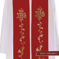 Stuła KST/037/02 - HAF KST/037/02 - Dewocjonalia P.H. Jakóbczak - Katolicki sklep liturgiczny i hurtownia
